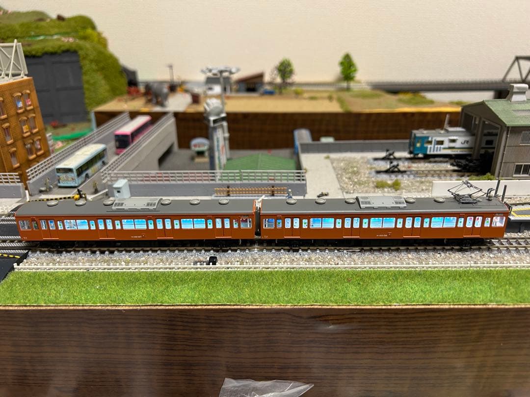 マイクロエース A0554 103系 武蔵野線 オレンジ 改良品