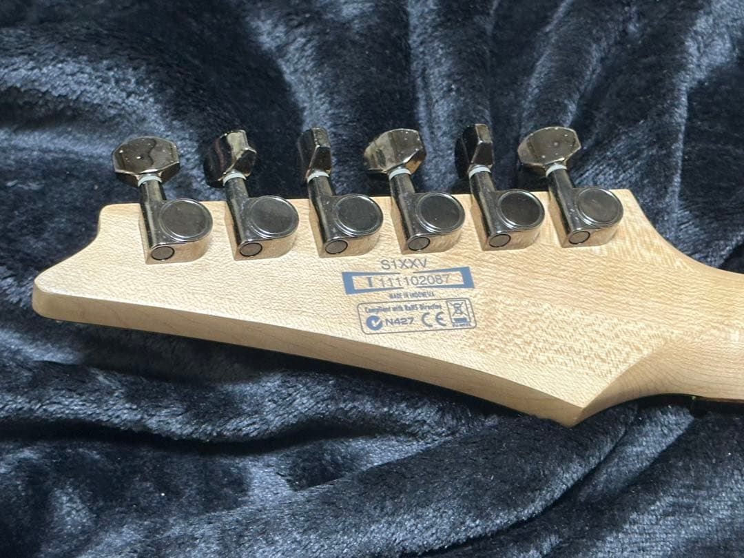 ギター Ibanez s1 xxv 25th anniversary
