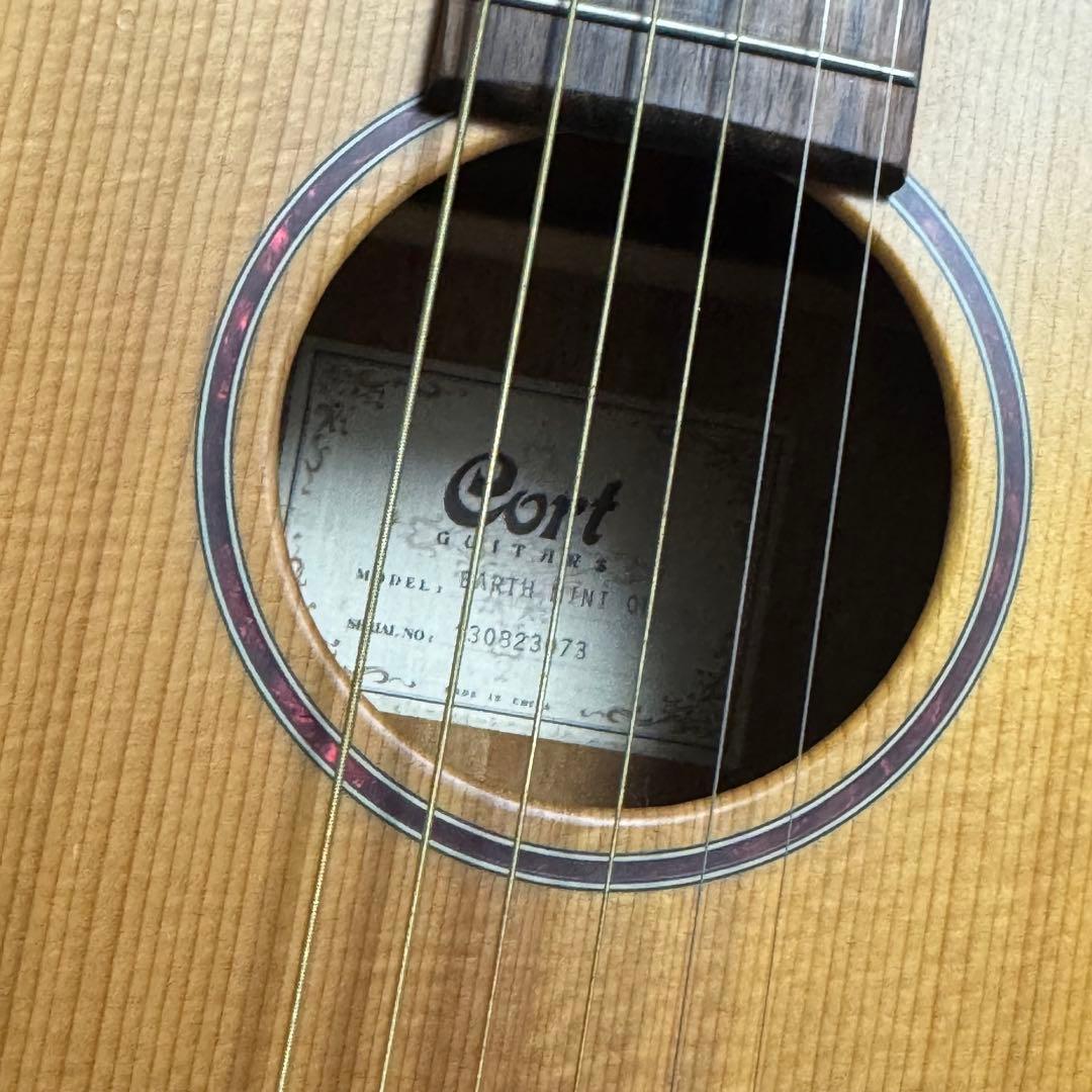 【送料込み】 Cort EARTH mini ミニアコースティックギター