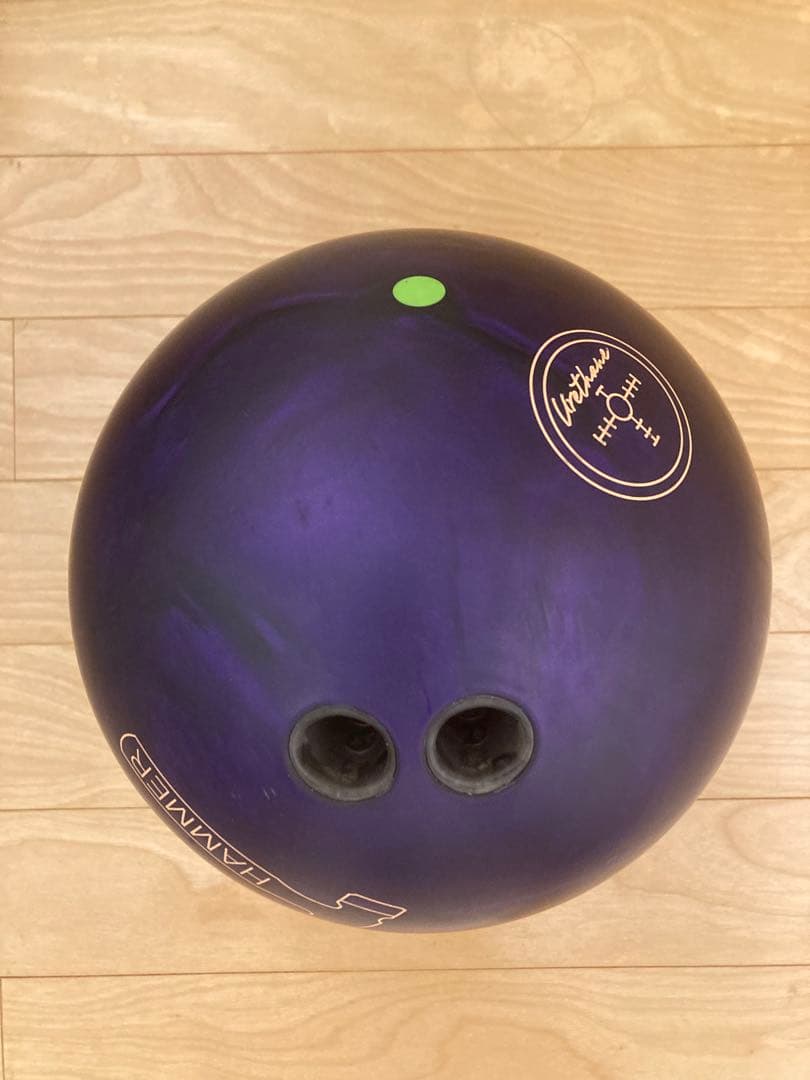 HAMMER ボウリングボール15ポンド