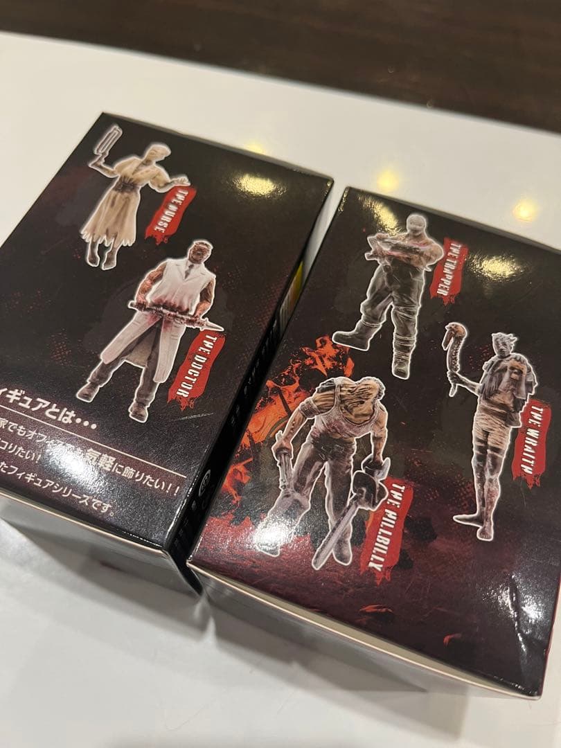 DEAD BY DAYLIGHT デスクDE フィギュア vol.1 全5種