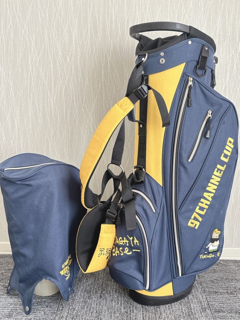 激レア❗️世田谷ベース 所ジョージ スタンド式 ゴルフキャディバッグ