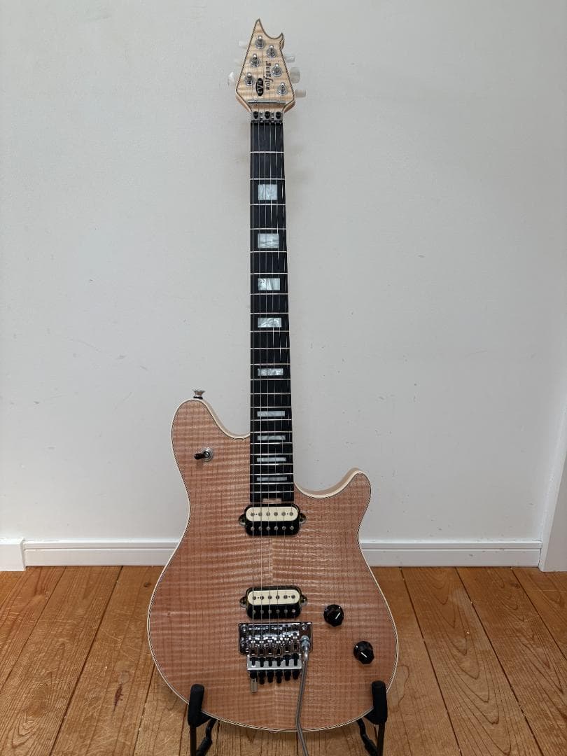 美品：EVH Wolfgang USA　ナチュラル