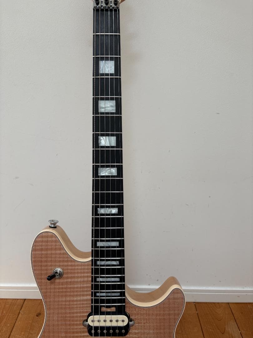 美品：EVH Wolfgang USA　ナチュラル