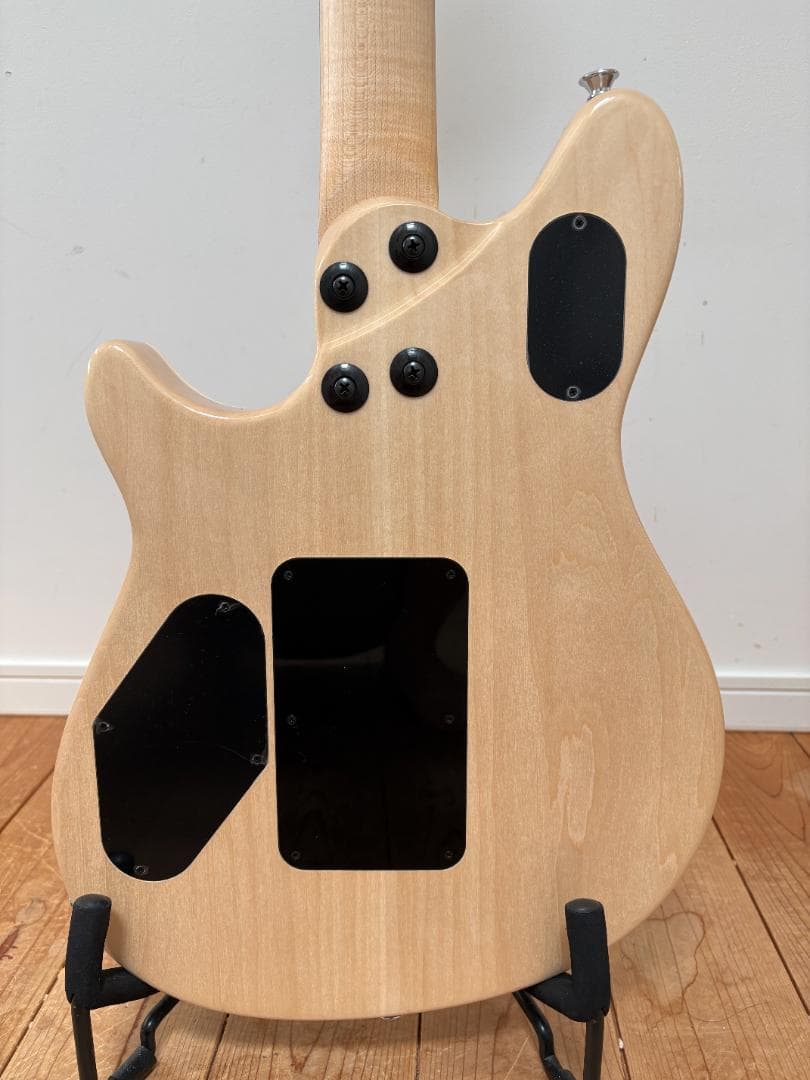 美品：EVH Wolfgang USA　ナチュラル
