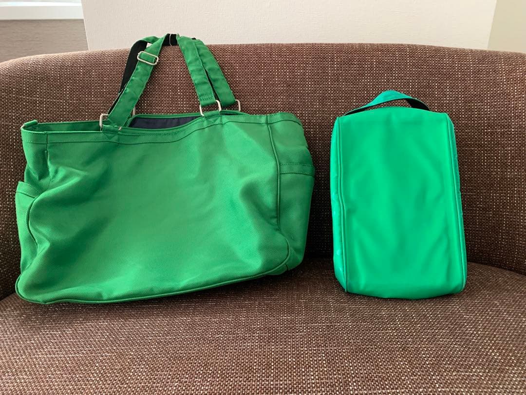 ジャックバニー　ボストンバック、シューズケース