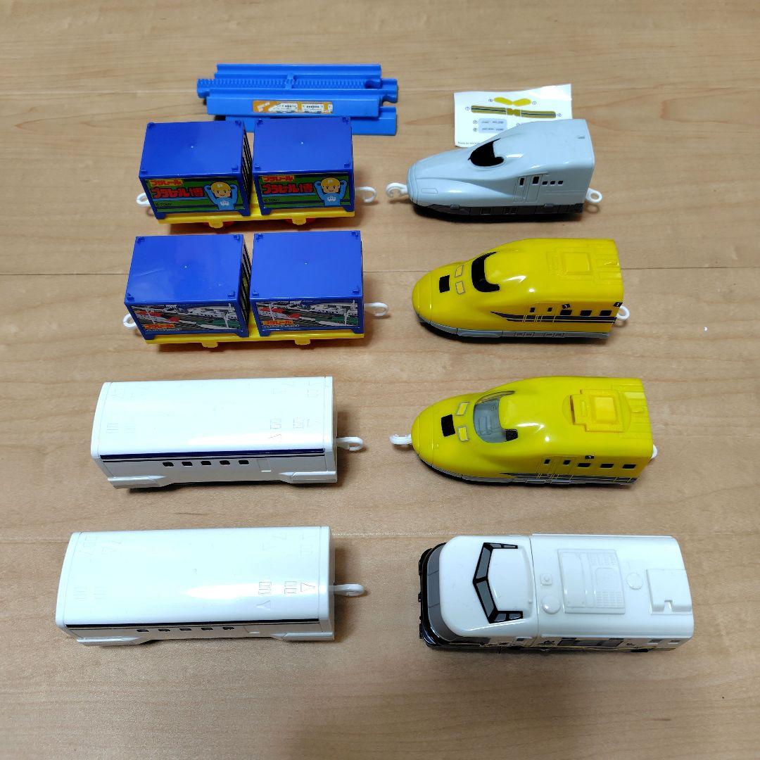 平成レトロ　プラレール　ジャンク品　大量　おまとめセット