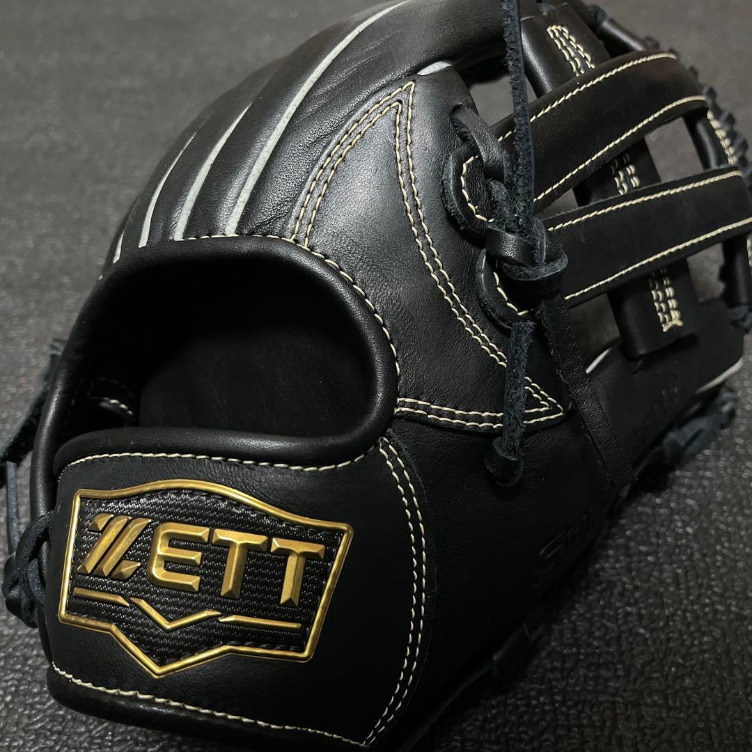 ZETT ゼット 軟式 野球 グローブ 大人用 型良し 美品 147
