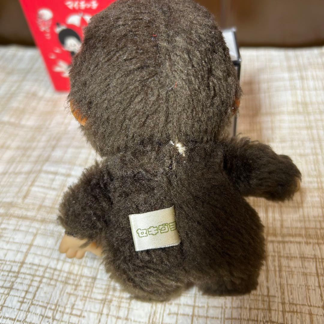 昭和レトロ モンチッチ マイチッチ ゴリラ 箱 当時物 希少