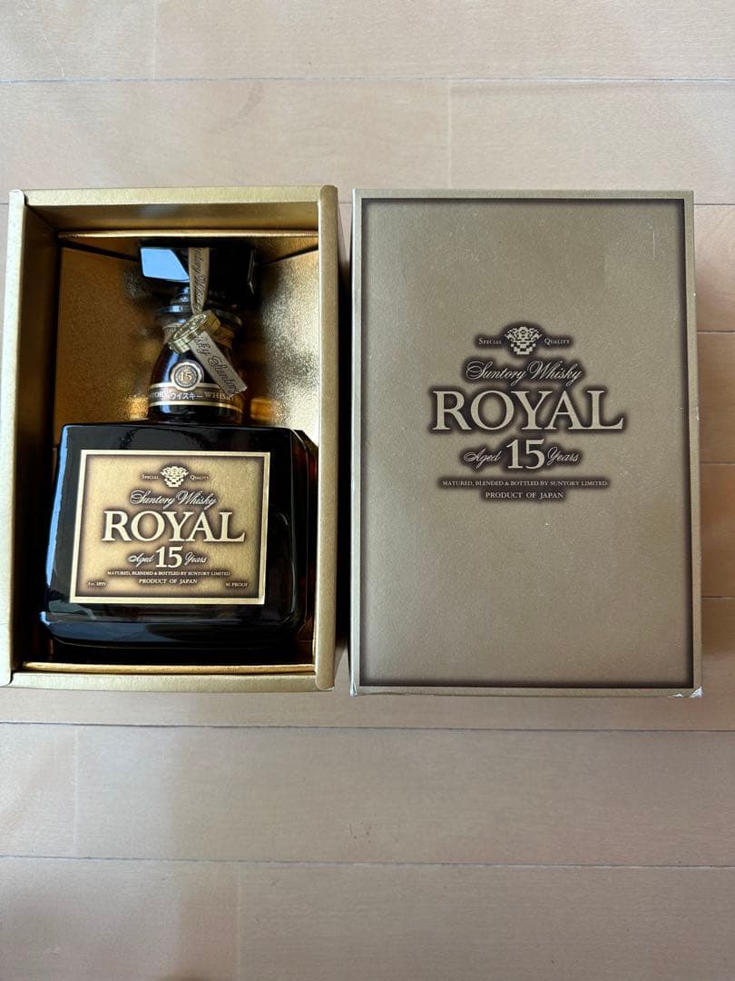 サントリーウイスキー  15years