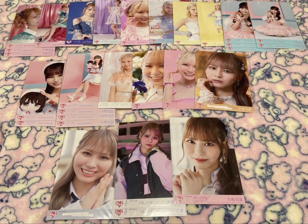 =LOVE イコラブ 大場花菜 172枚 まとめ売り