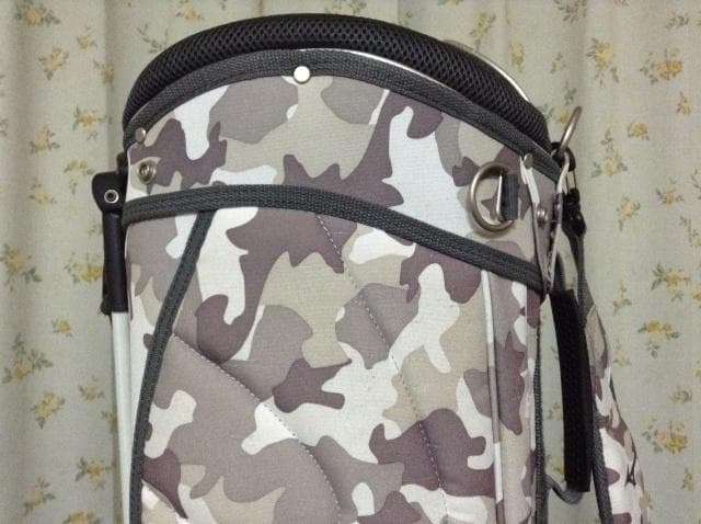 ミズノ スタンドキャディバッグ 10型 47インチ 迷彩 ゴルフ MIZUNO