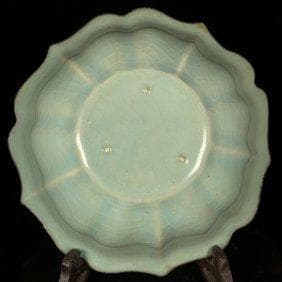 宋代建窑爆彩口碗