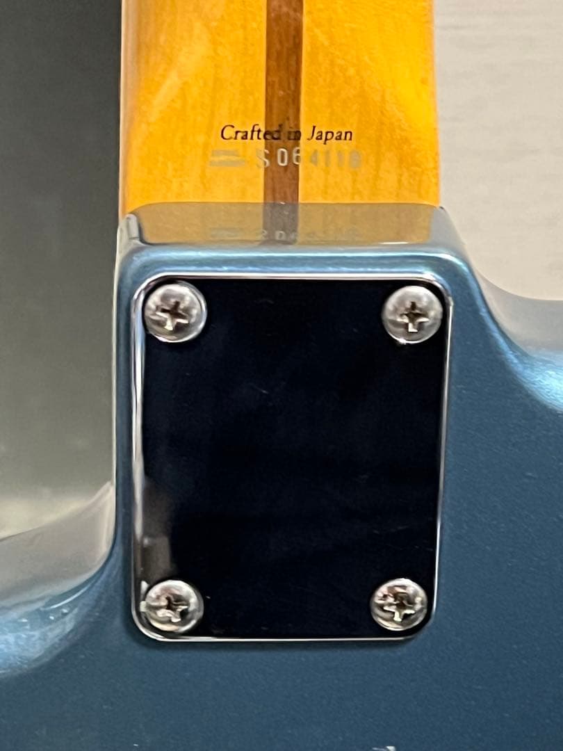 即発送 fender japan ST57 S0シリアル 2006〜2008年