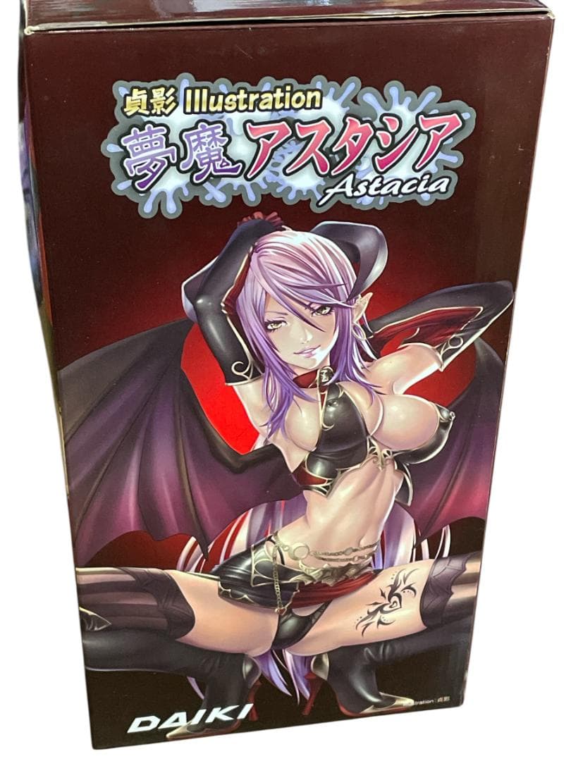 ダイキ工業　偵影IIIustration 夢魔アスタシア　1/5.5スケール