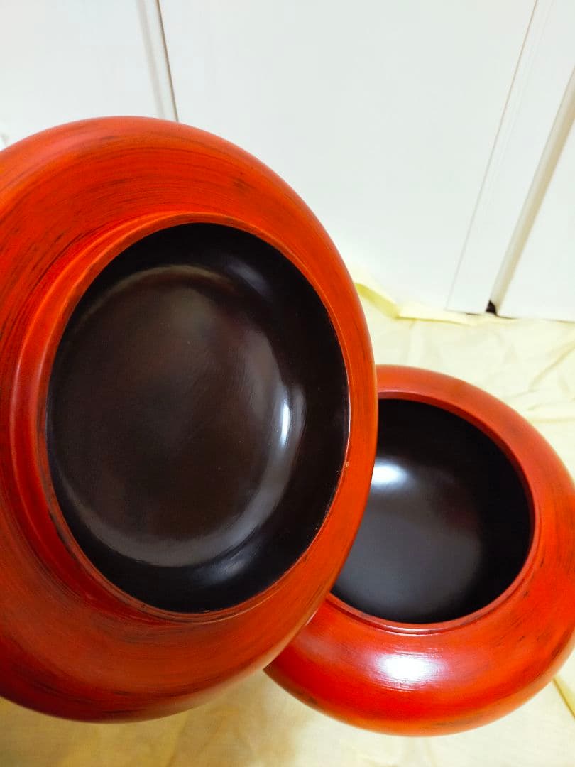 モ*P様 根来塗　夏目有彦　根来薬壺