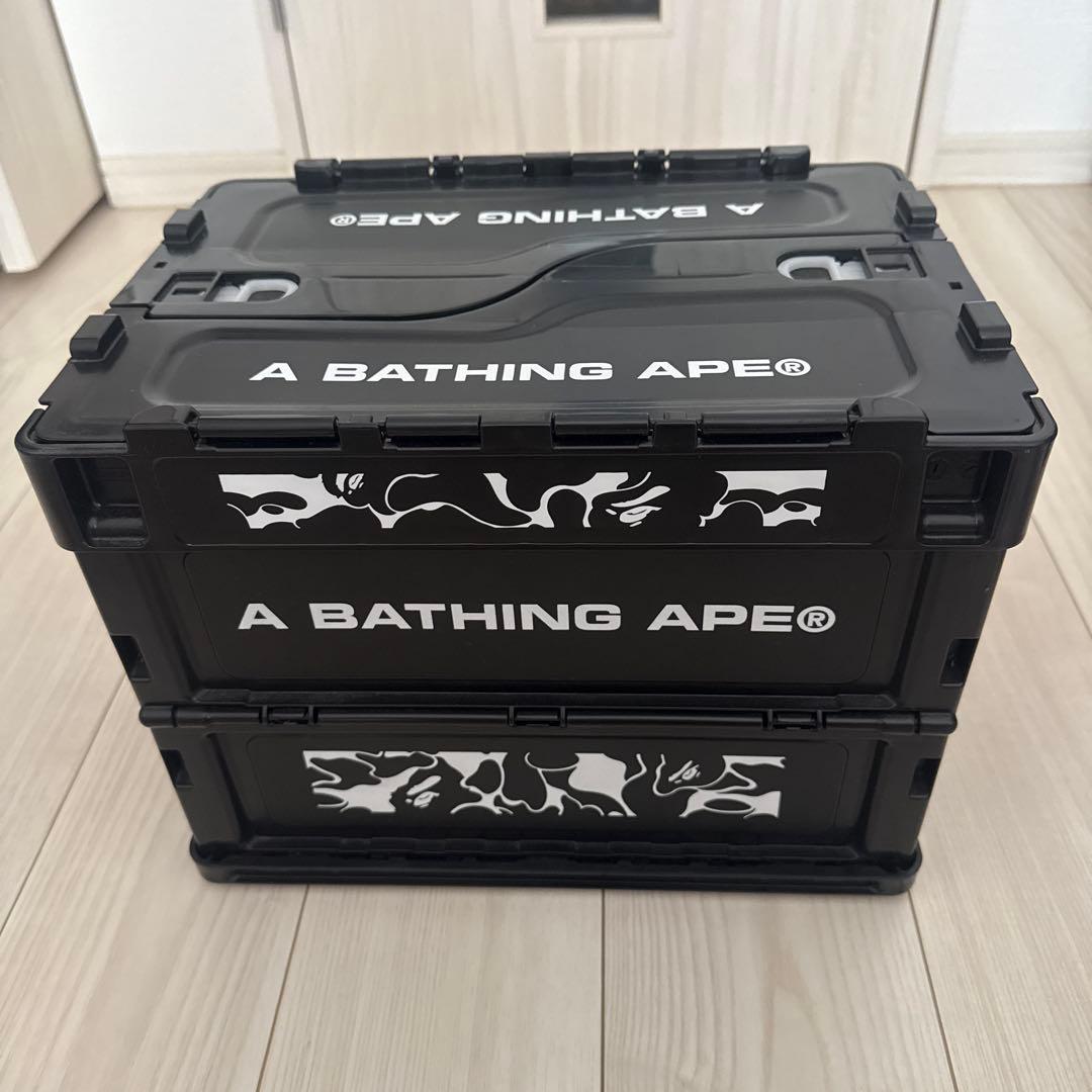 A BATHING APE コンテナボックス