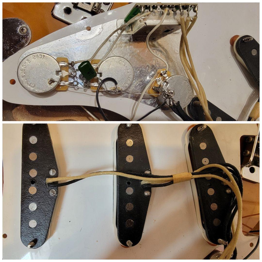 Fender japan st62 Sシリアル（細スタンプ） 美品 ストラト