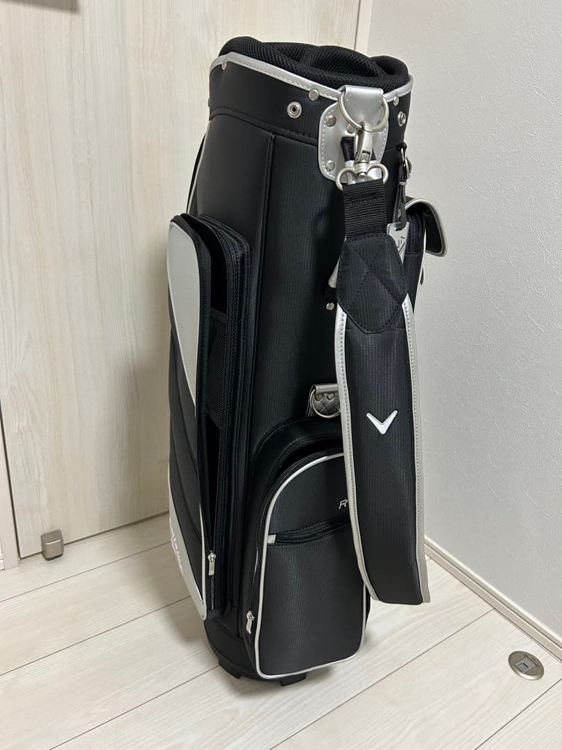 Callaway キャディバッグ ブラック シルバー