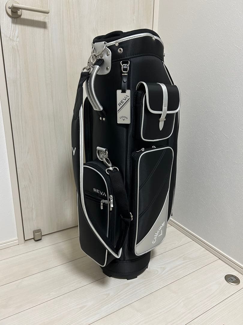 Callaway キャディバッグ ブラック シルバー