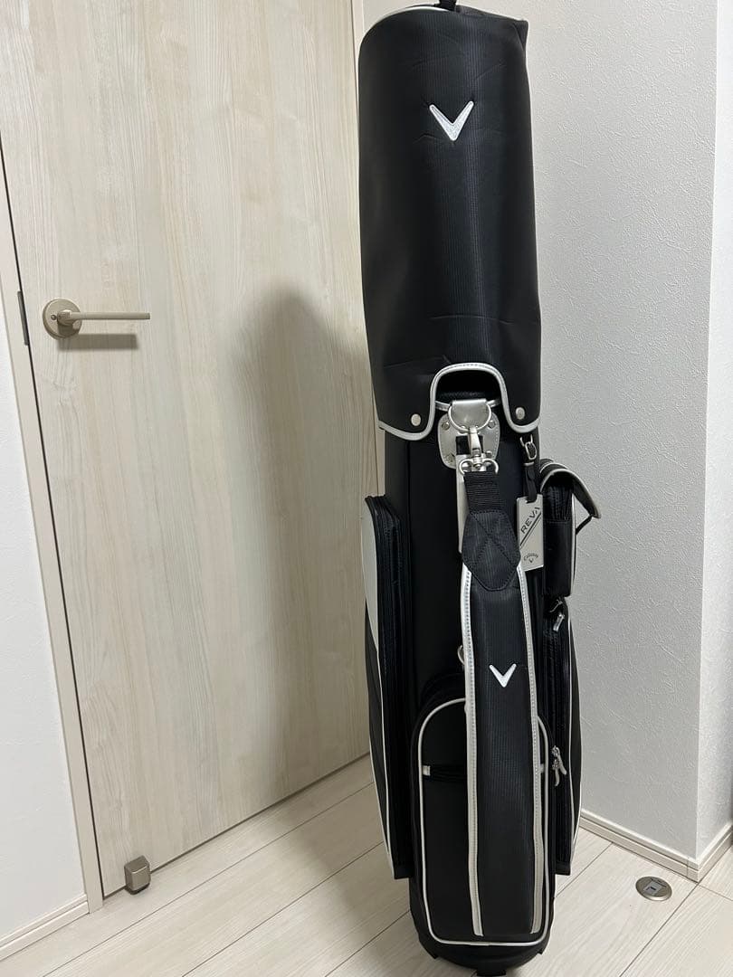 Callaway キャディバッグ ブラック シルバー