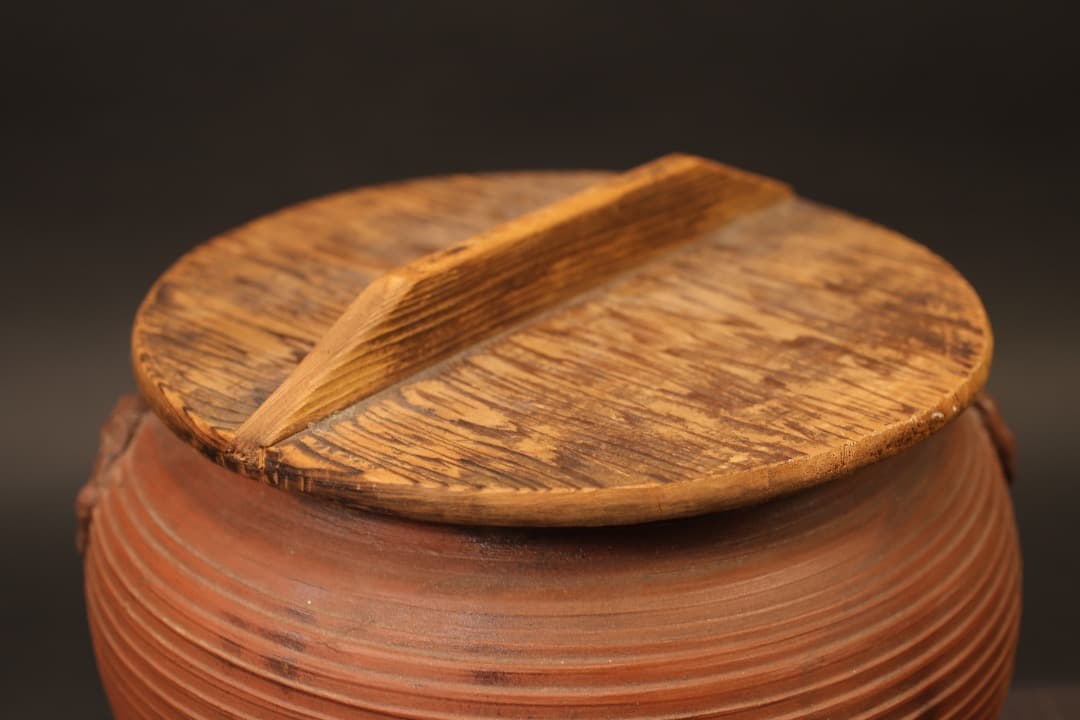 【即購入可】備前焼／水屋甕・かめ／骨董／古美術／古民藝／古玩／茶道／煎茶／古道具