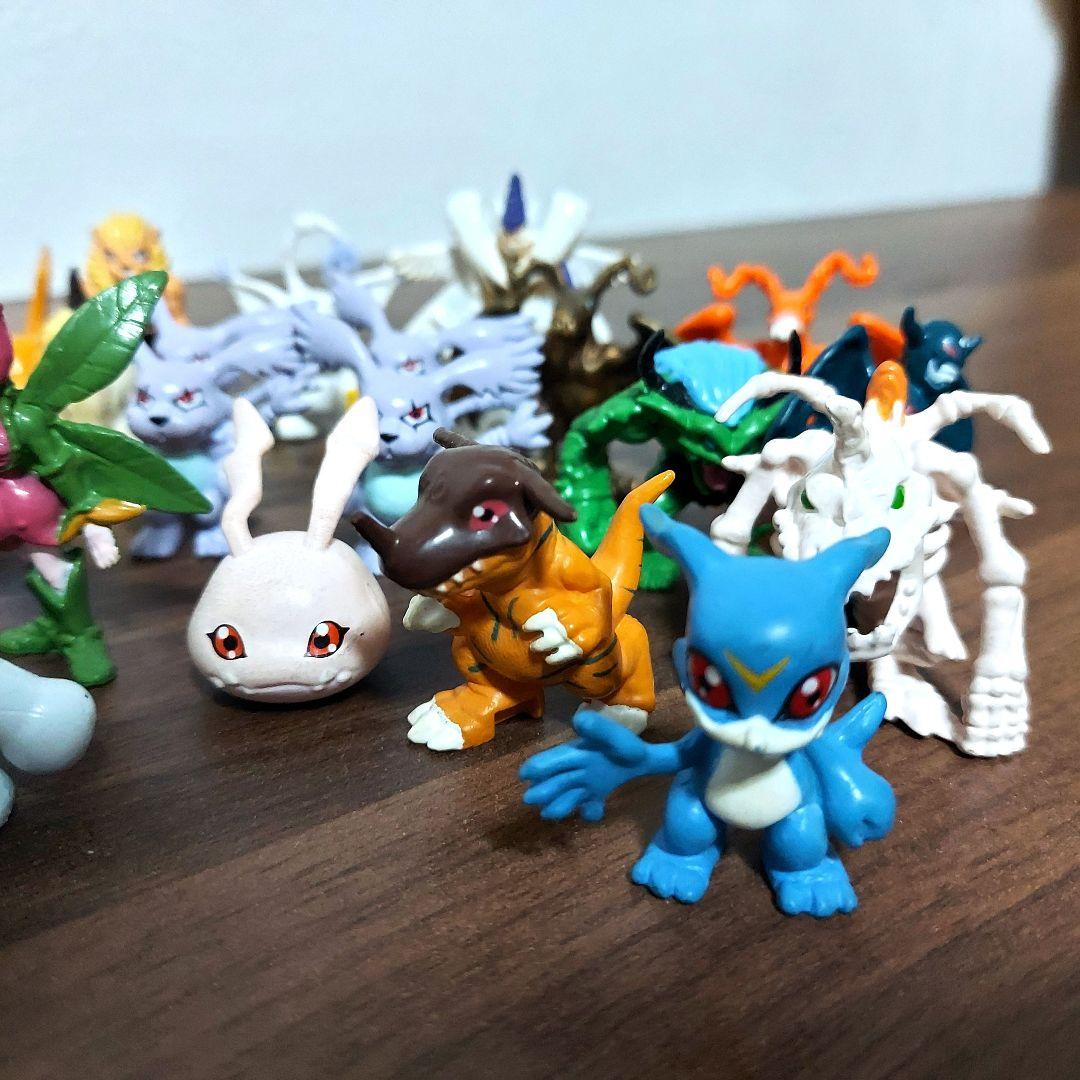 レトロ デジモン ミニフィギュア まとめ ワンダーカプセル 食玩