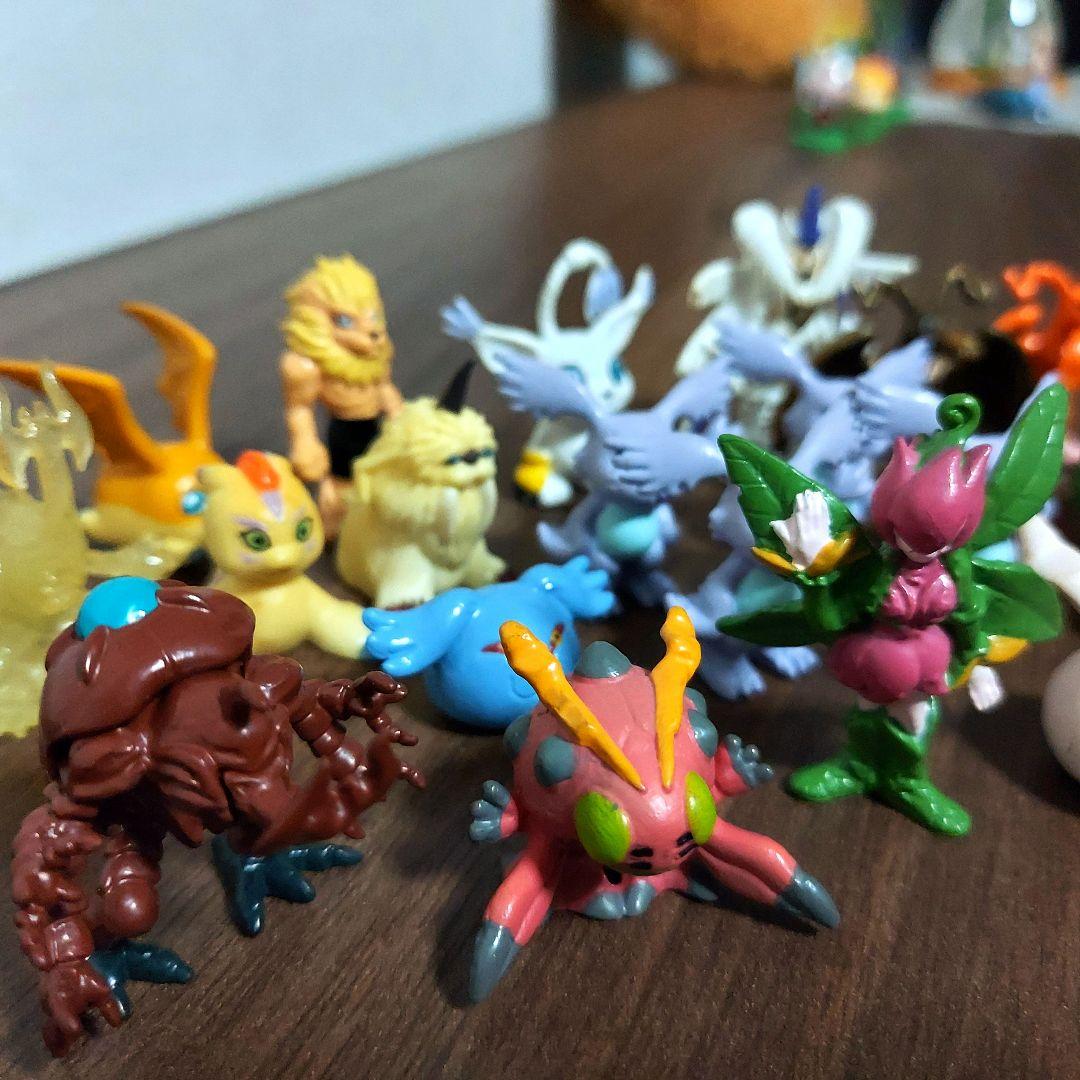 レトロ デジモン ミニフィギュア まとめ ワンダーカプセル 食玩