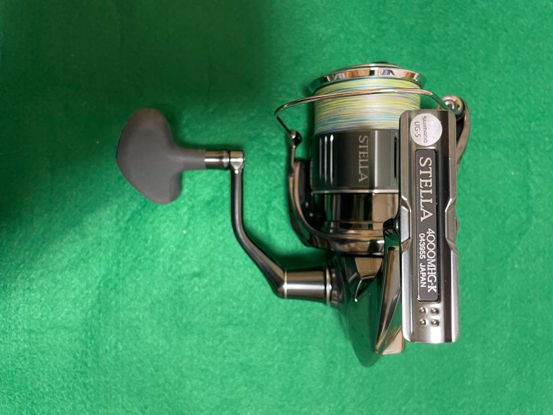 SHIMANO 22ステラ　4000MHG