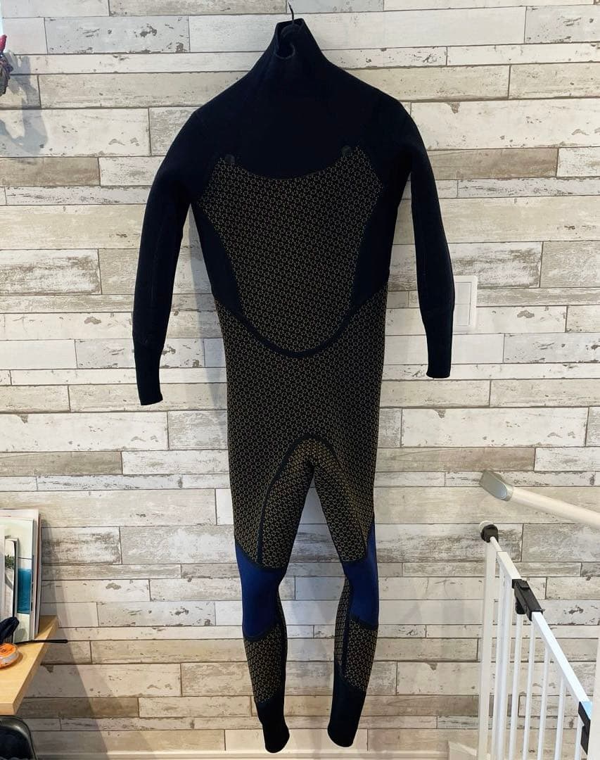 【早い者勝ち】Axxe 175cm メンズL相当 ジャーフル 4/3ミリ 裏起毛