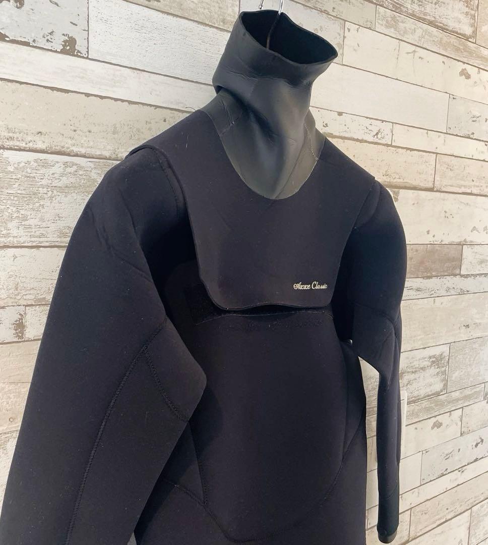 【早い者勝ち】Axxe 175cm メンズL相当 ジャーフル 4/3ミリ 裏起毛