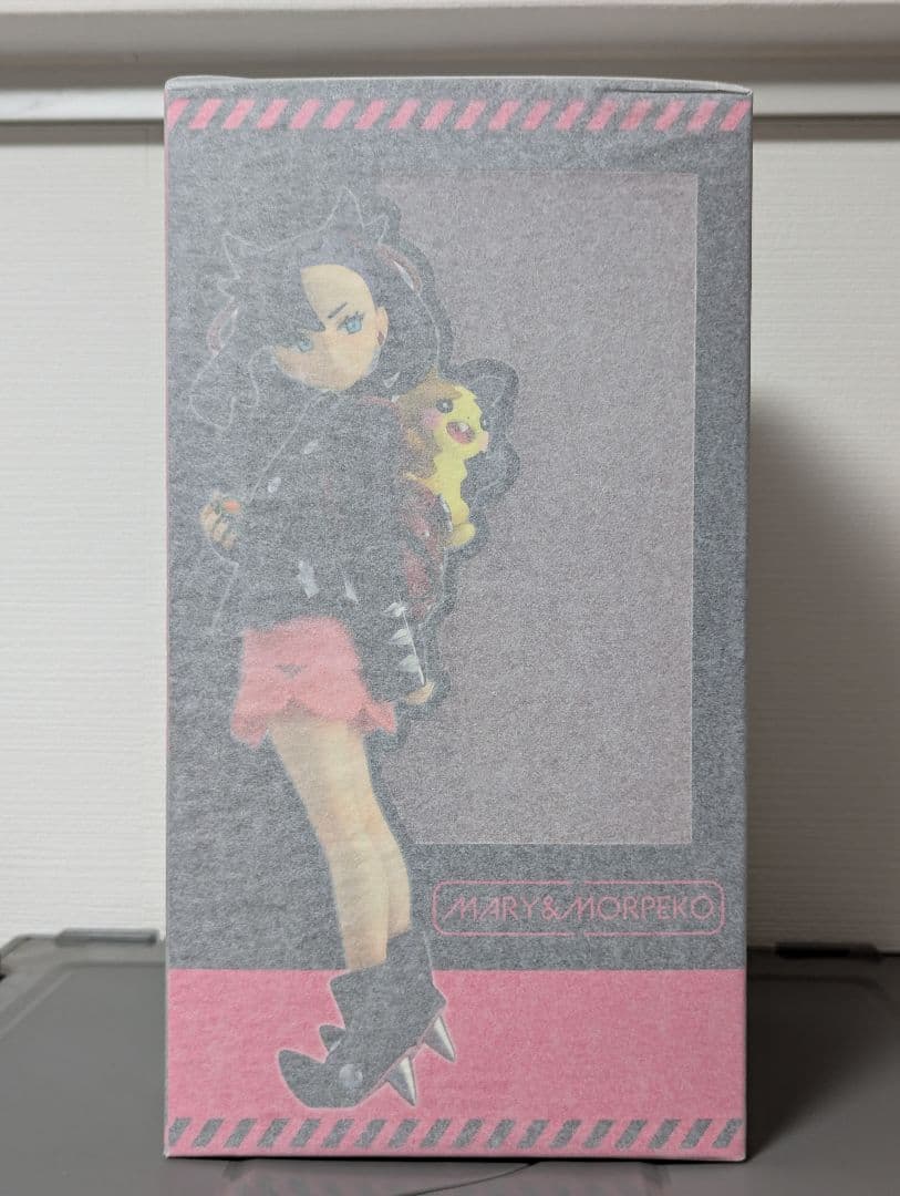 マリィ＆モルペコ フィギュア 封入特典クリアファイル付属