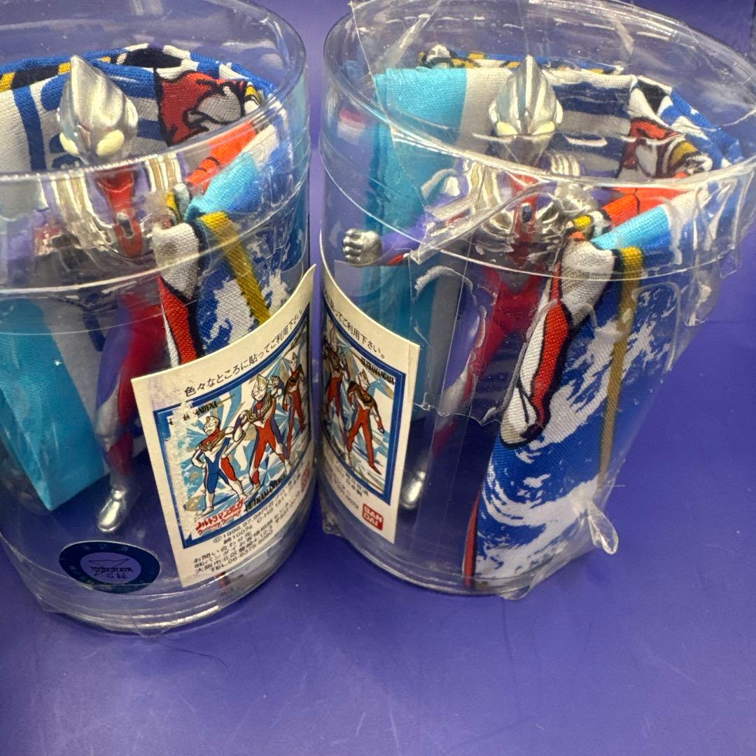 ⭐︎大量⭐︎ウルトラマンダイナ　ハンカチ＆ミニフィギュア 7箱まとめ売り