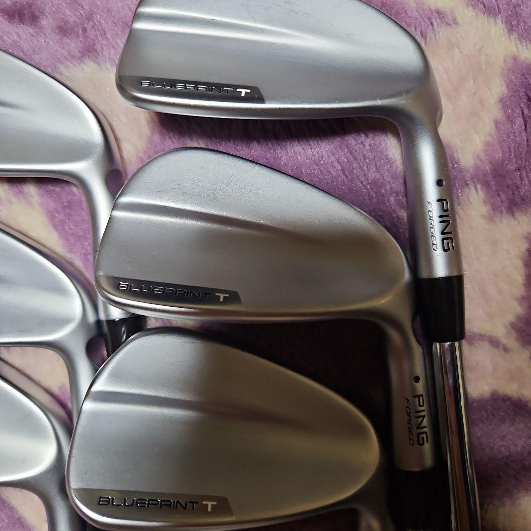 ピン　ブループリントTアイアン　5I～PW　6本セット
