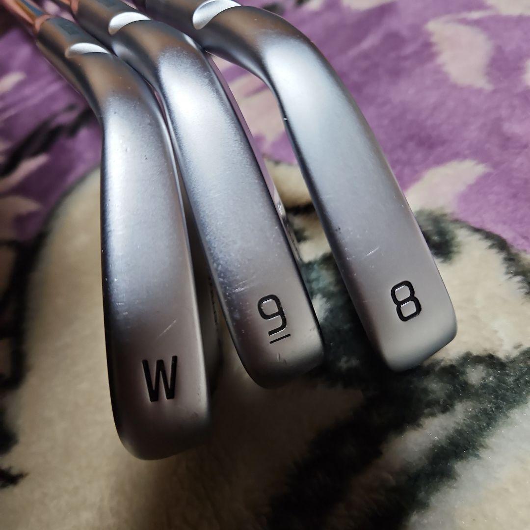 ピン　ブループリントTアイアン　5I～PW　6本セット