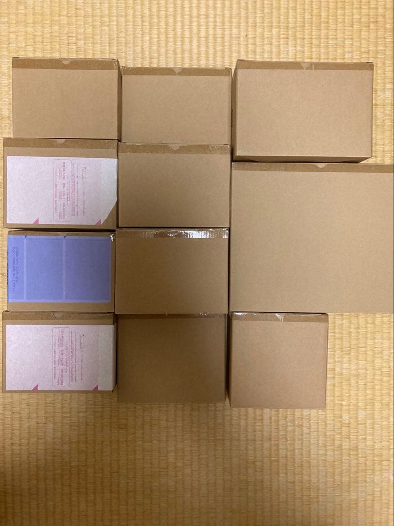 プレバン限定GフレームFA 11個セット　おまけ付き