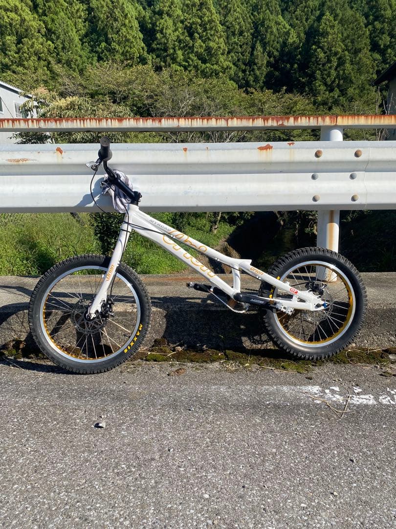 【引取限定・岐阜】ORIONトライアル自転車　マイロードなかの仕様