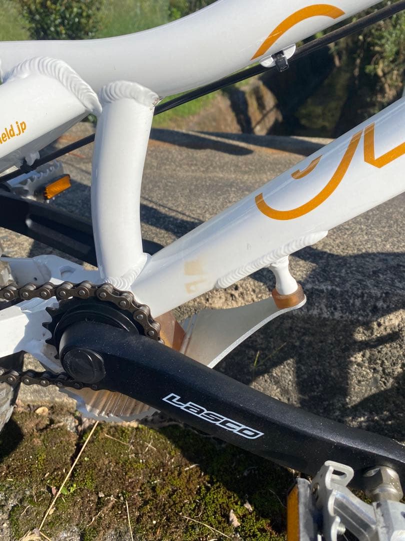 【引取限定・岐阜】ORIONトライアル自転車　マイロードなかの仕様