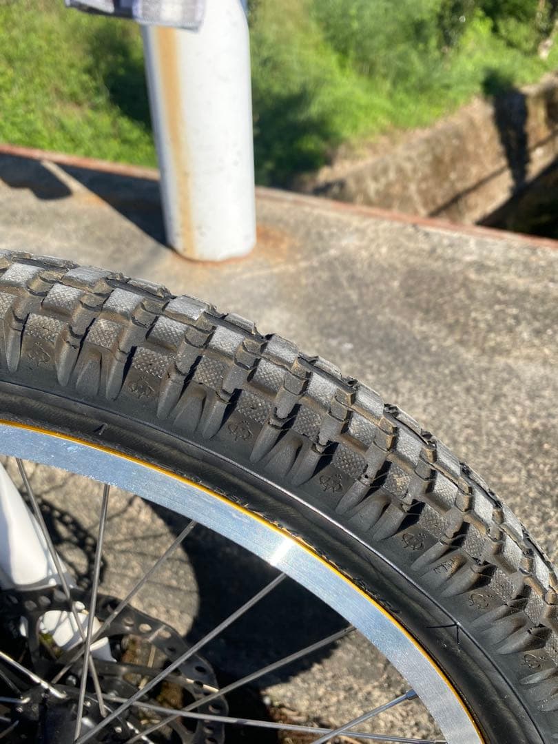 【引取限定・岐阜】ORIONトライアル自転車　マイロードなかの仕様