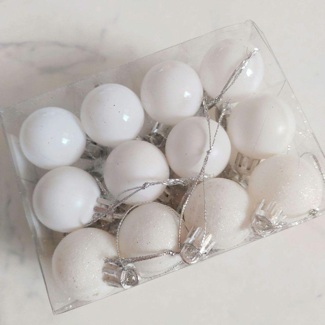 ❋即日発送可❋ クリスマス飾り ボール 24個