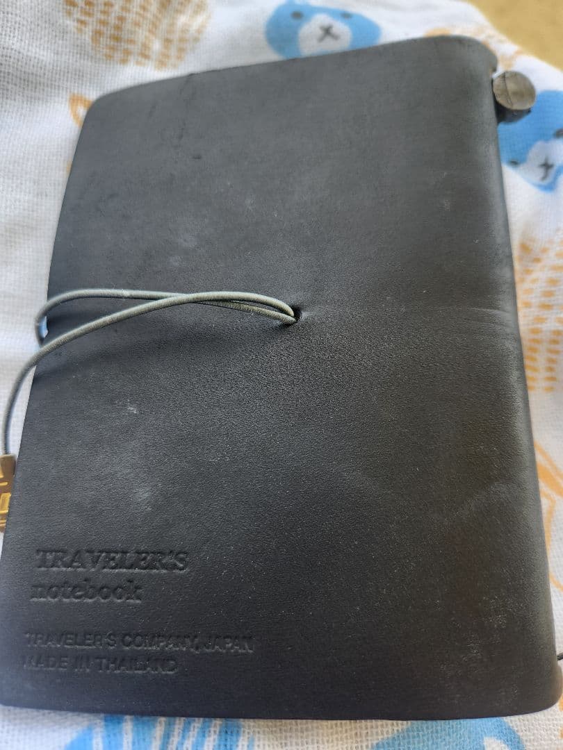 トラベラーズノート 2022年限定 トレイン