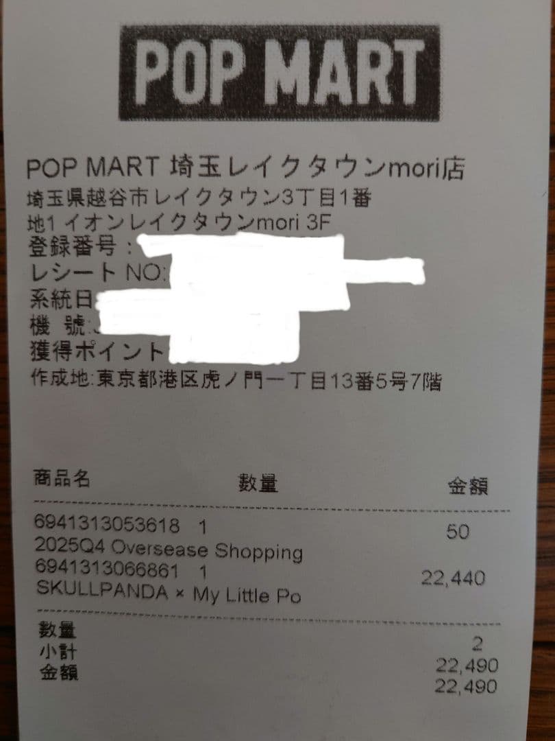 ☆正規品☆　SKULLPANDA × My Little Pony　アソート