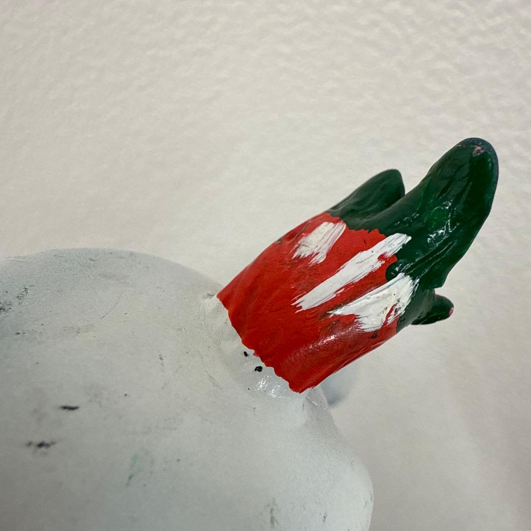 当時物　旧バンダイ　仮面ライダー　怪人　トリカブト　ソフビ