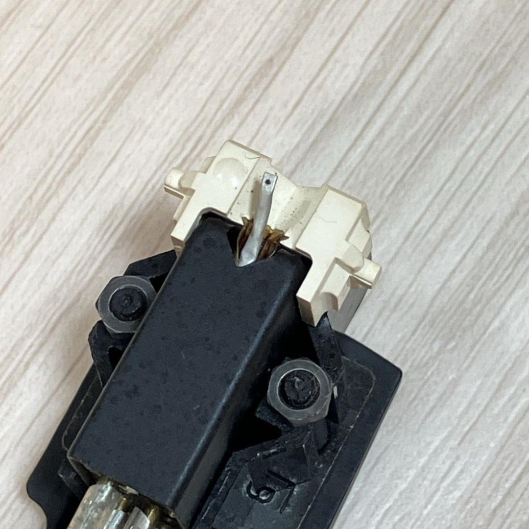 SHURE M44-7 純正針付き カートリッジ ヘッドシェル Technics