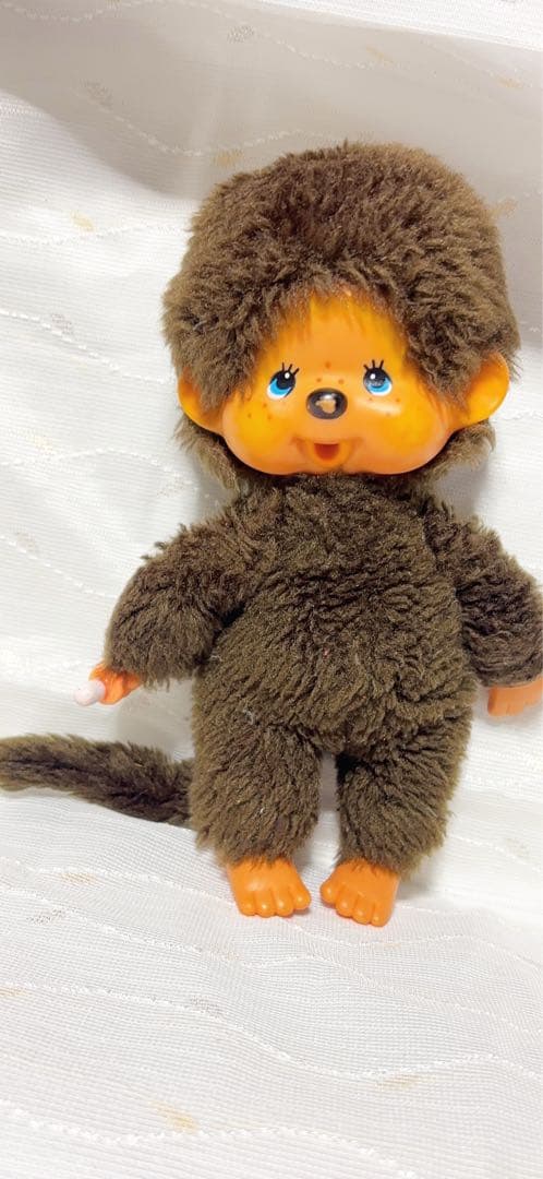 1974年製 昭和レトロモンチッチ ぬいぐるみ 3体セット