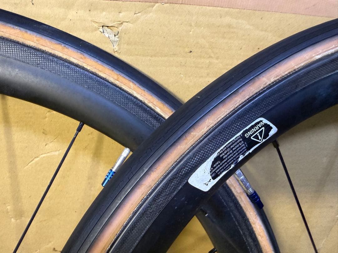 ノバテック　カーボンホイール　前後セット