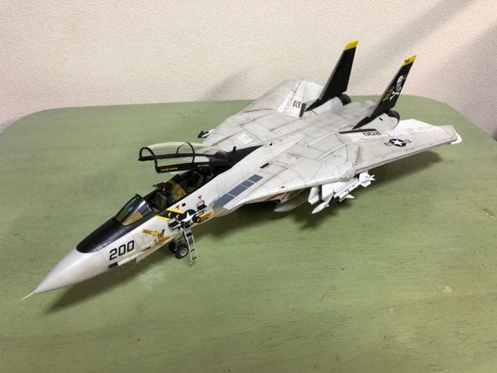 タミヤ 1/48 F-14A 完成品