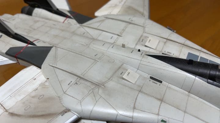 タミヤ 1/48 F-14A 完成品