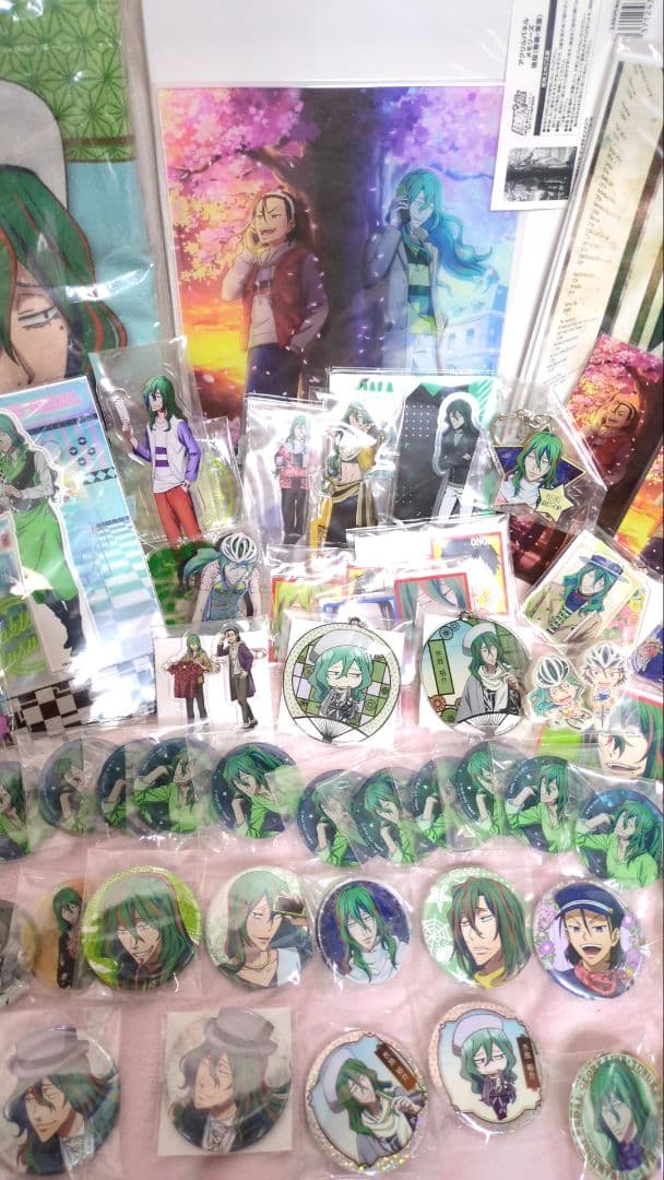 弱ペダ 巻島 東堂 バッグ バッヂ アクスタ パネル タオル 弱虫ペダル まとめ