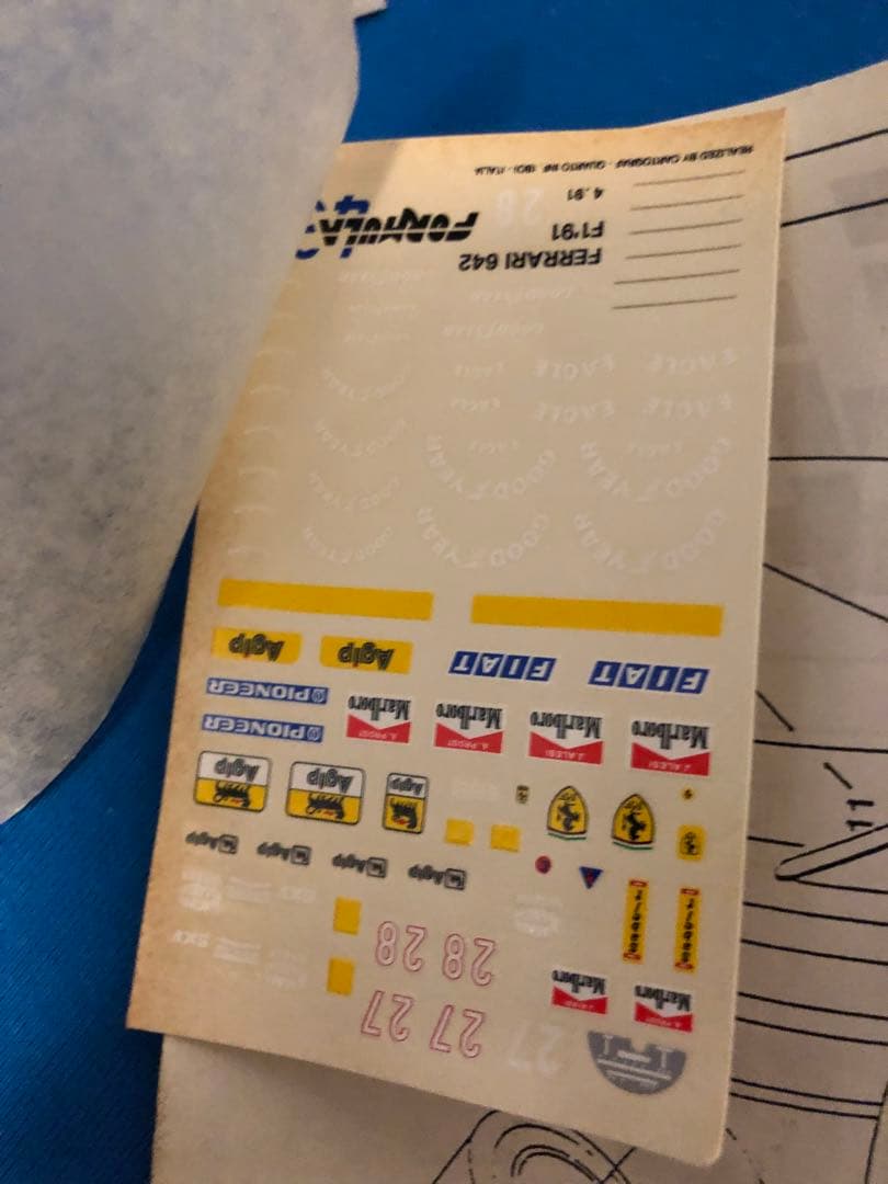 レア　FORMULA43 1/43 フェラーリ 642